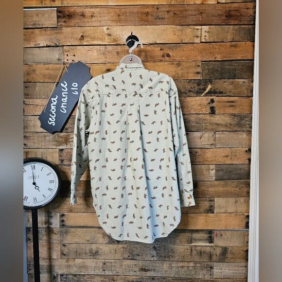 Sudden Impact women's vintage 80's/90's horse theme shirt size m - Picture 11 of 16